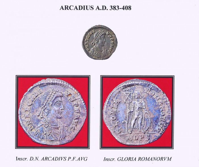 Arcadius - AD 383-408