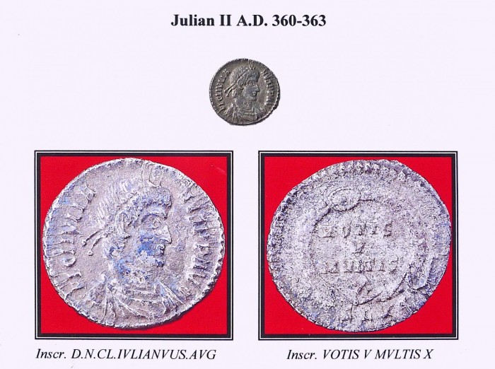 Julian II - AD 360-363