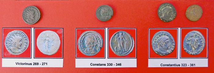 Bronze coins