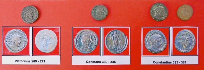 Bronze coins