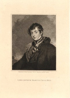Arthur Marcus, 3rd Baron Sandys