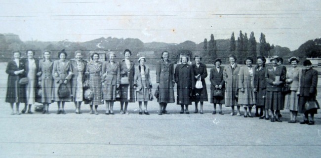 A Visit to Blenheim Palace on 10th September 1952