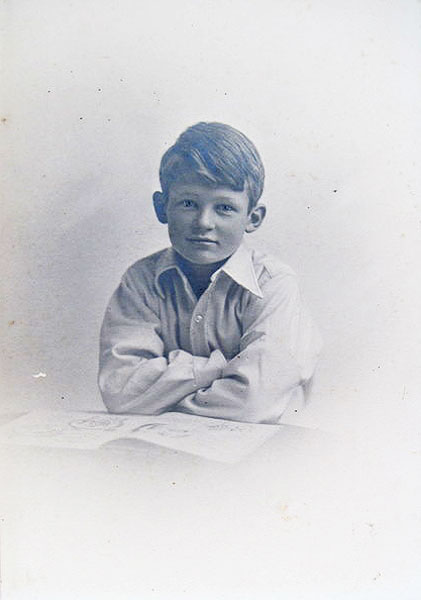 James Lees-Milne pre-WW1