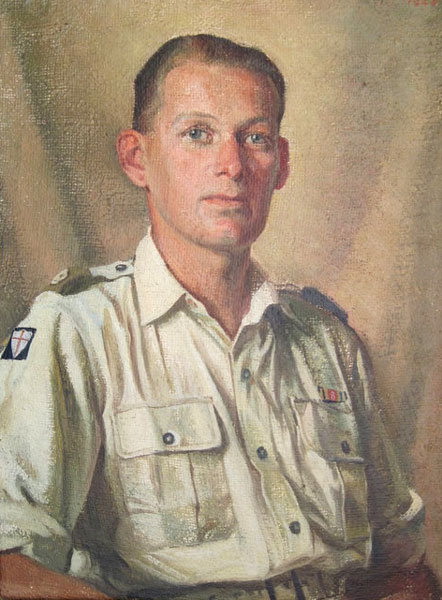 Richard Lees-Milne in Army, WW2
