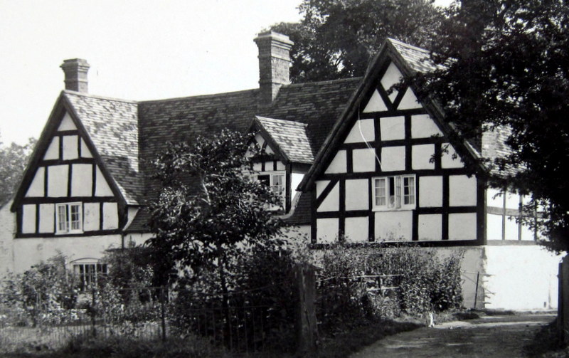 Elm Farm, pictured in the 1930s and possibly the home of William White in the late 17th century.