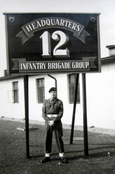 L/Cpl Carter at H.Q. Osnabruke