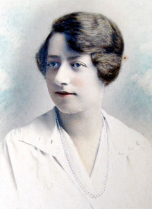 Priscilla Marjorie Pethard (1899-1981)