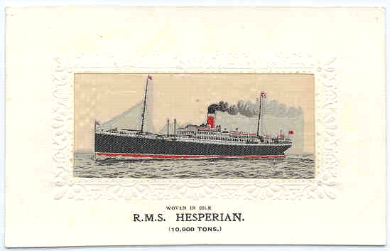 R.M.S. Hesperian
