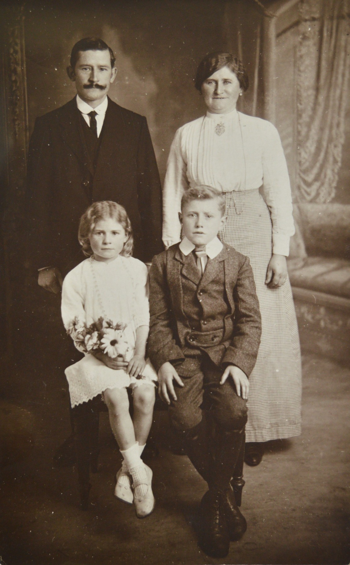 belgian refugees