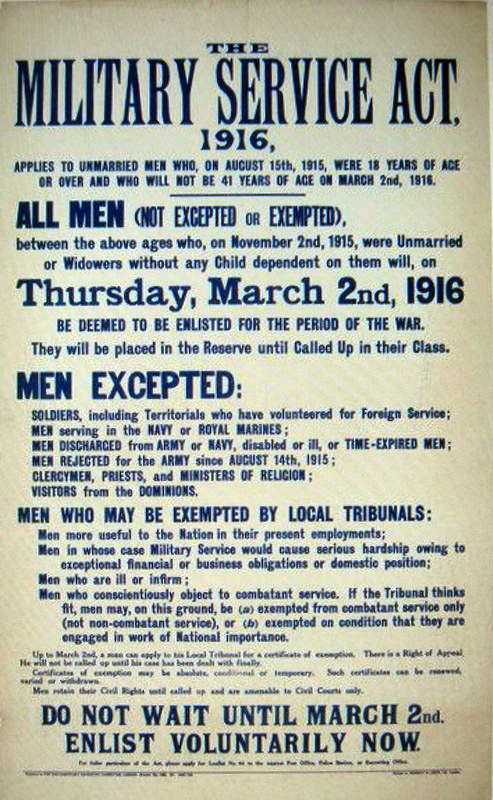 1916 poster