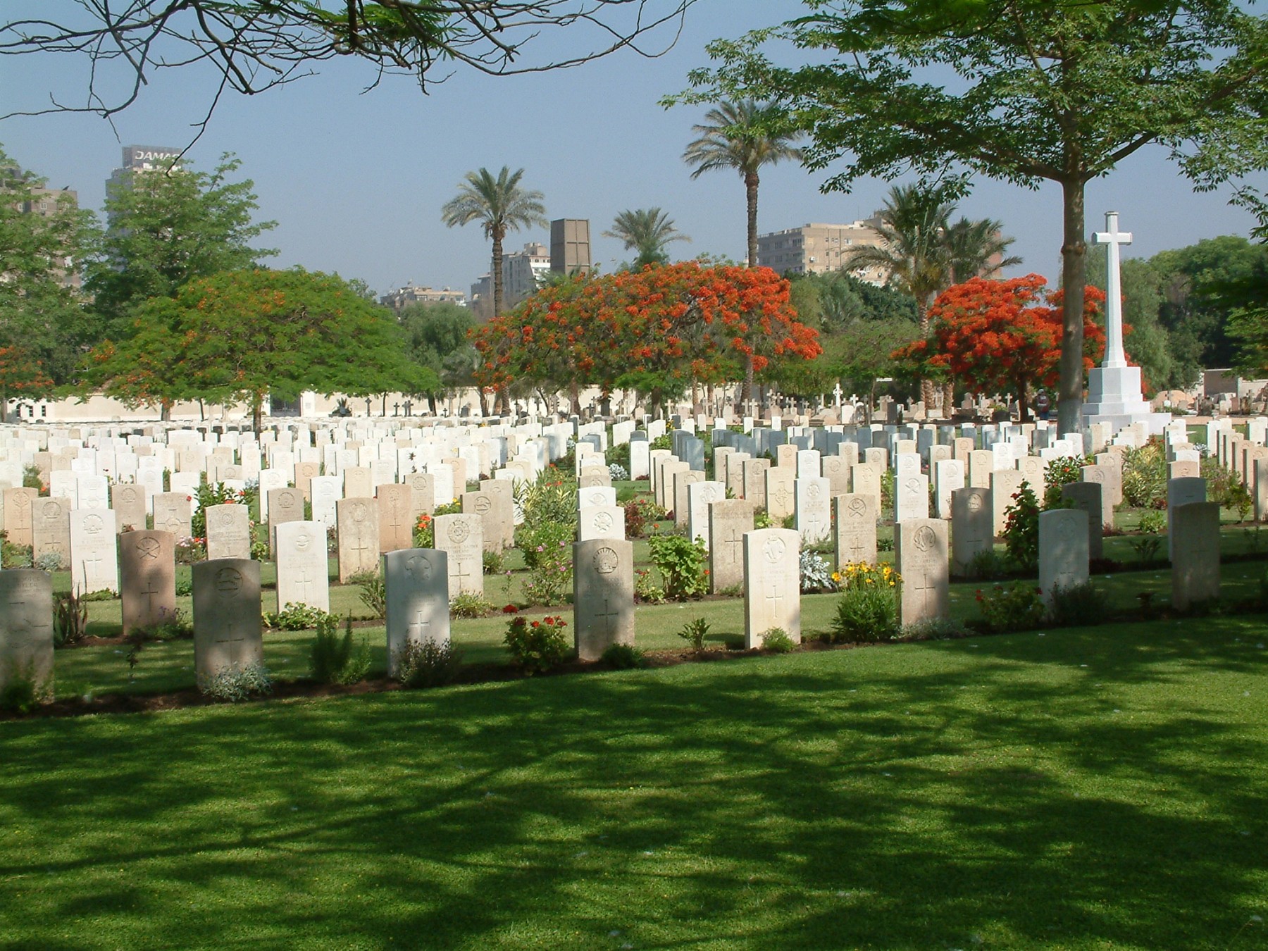 Cairo War Memorial Cemetery