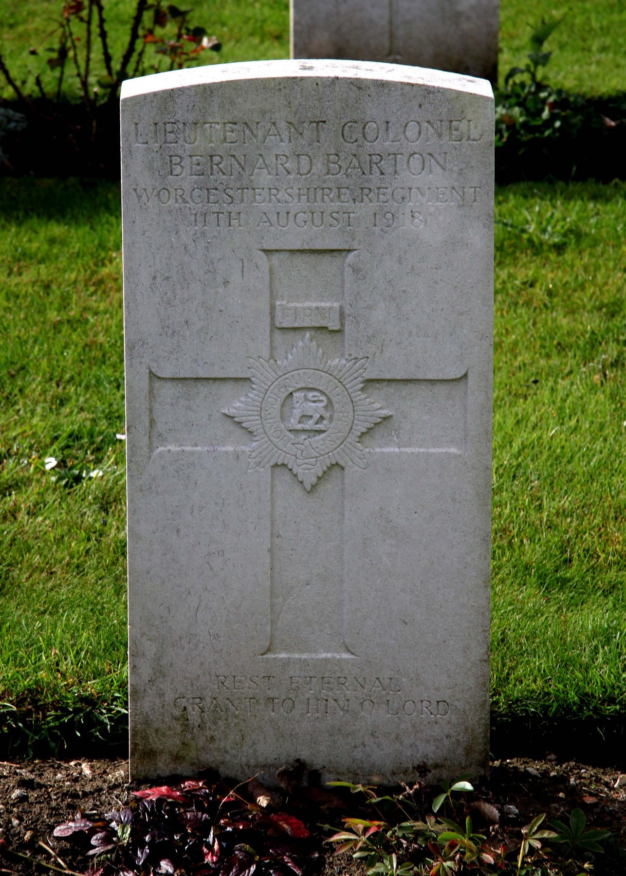 Grave of Bernard Barton