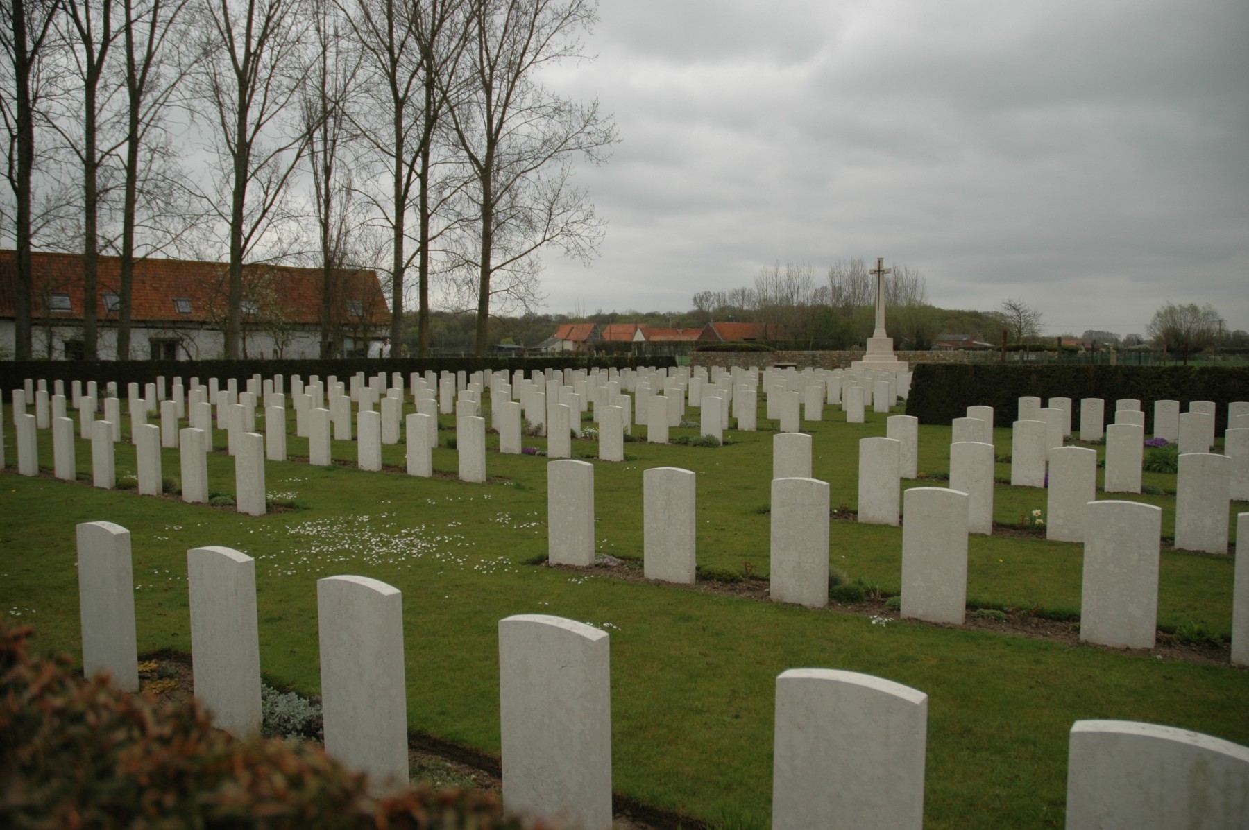 Tannay British Cemetery