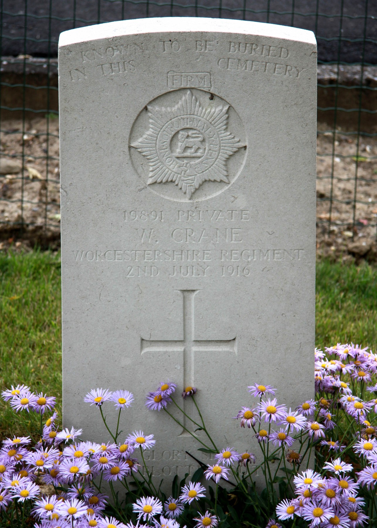 Grave of Walter Crane