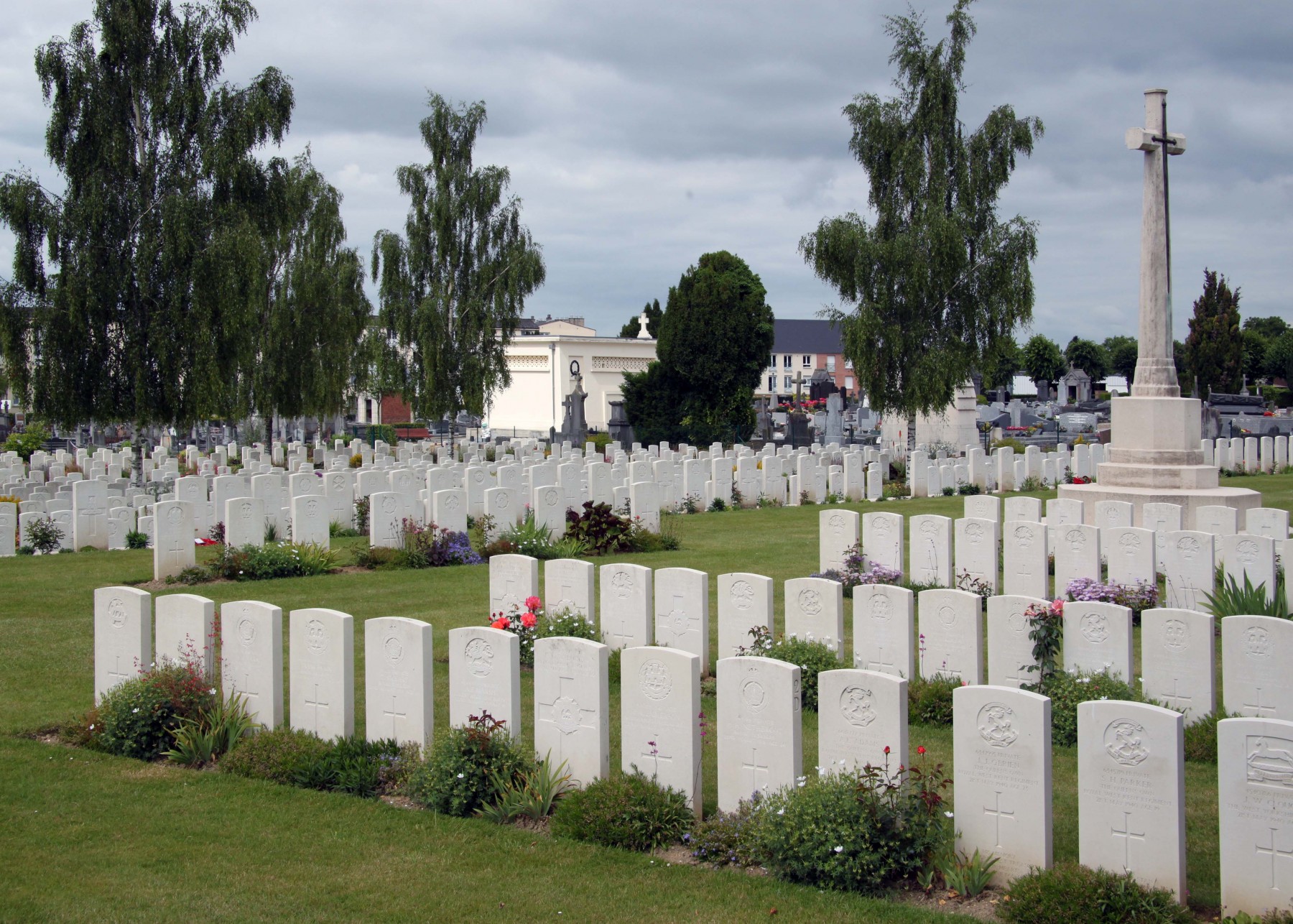 Albert Communal Cemetery Extension