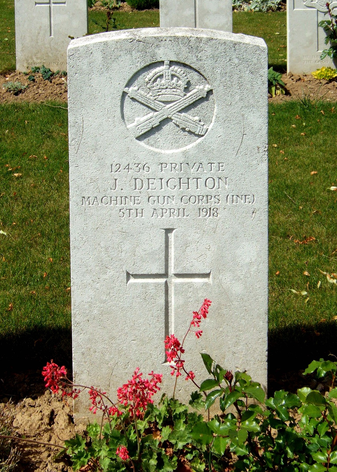 Grave of John Deighton