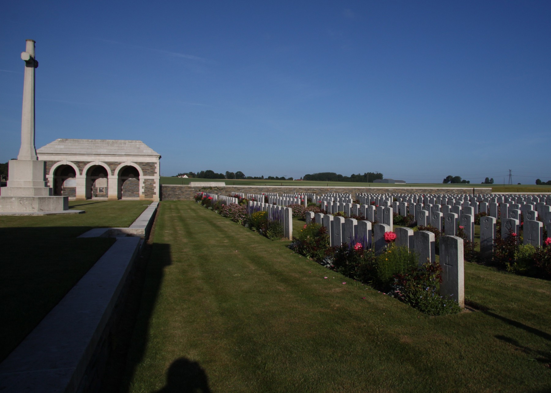 Gommecourt British Cemetery