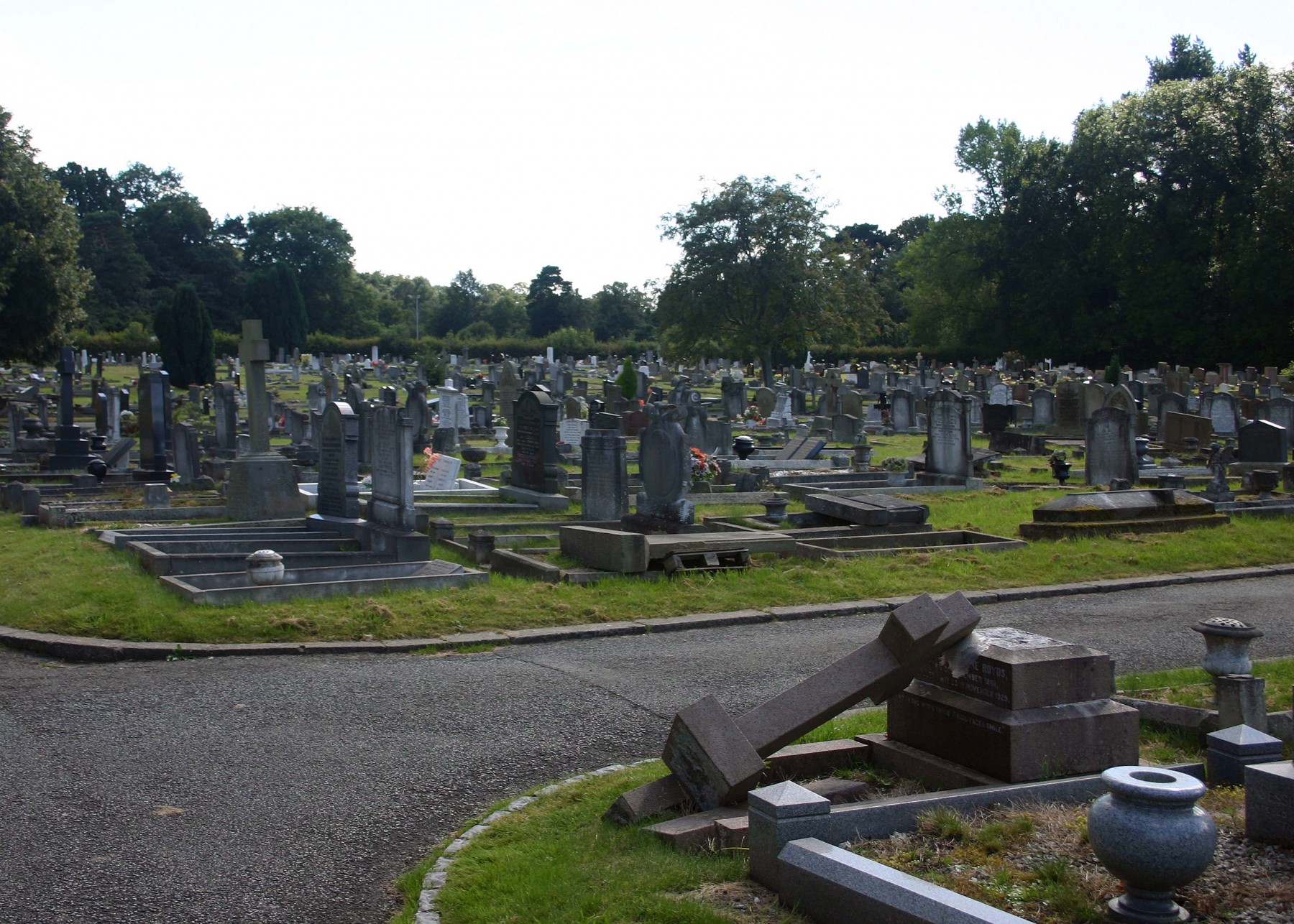 Chester (Overleigh) Cemetery