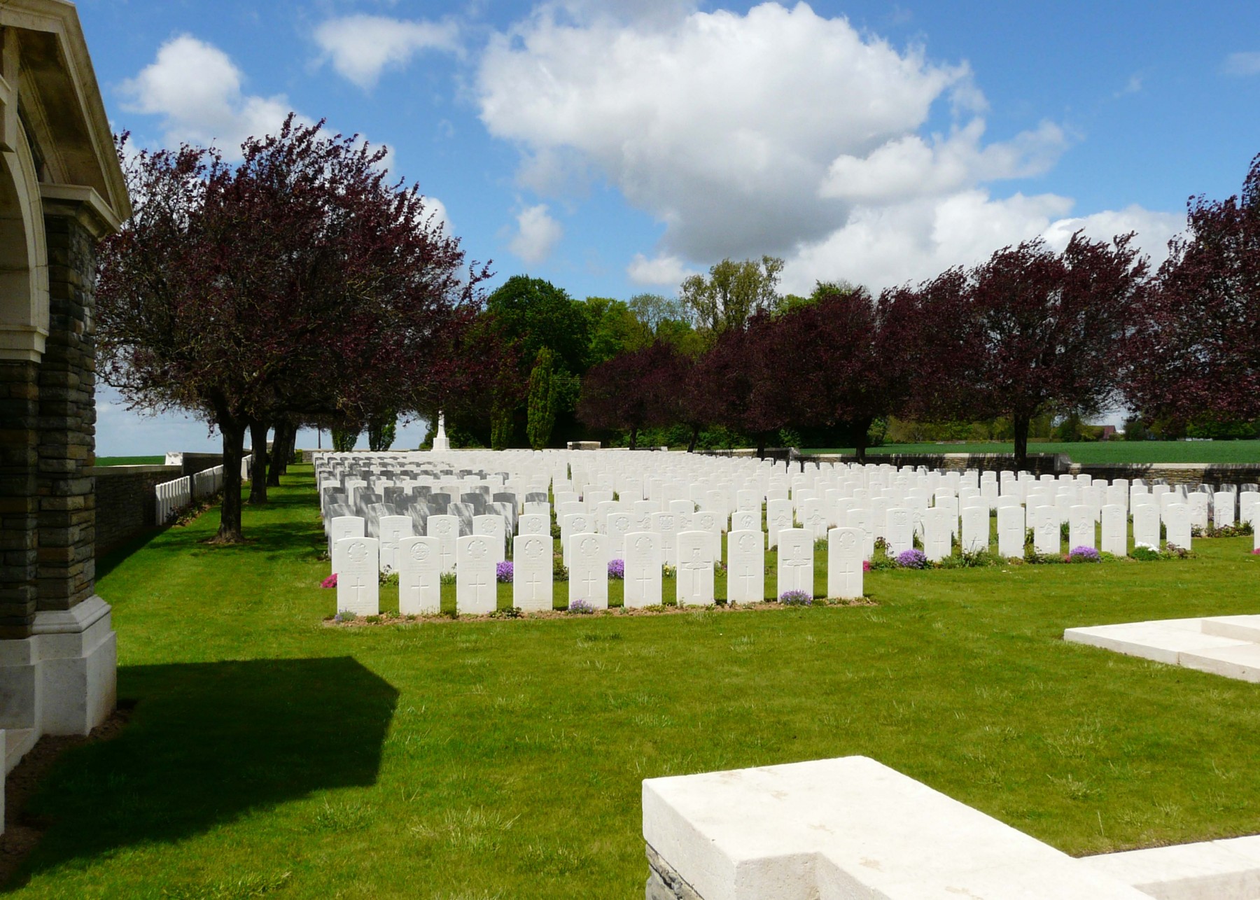 Savy British Cemetery