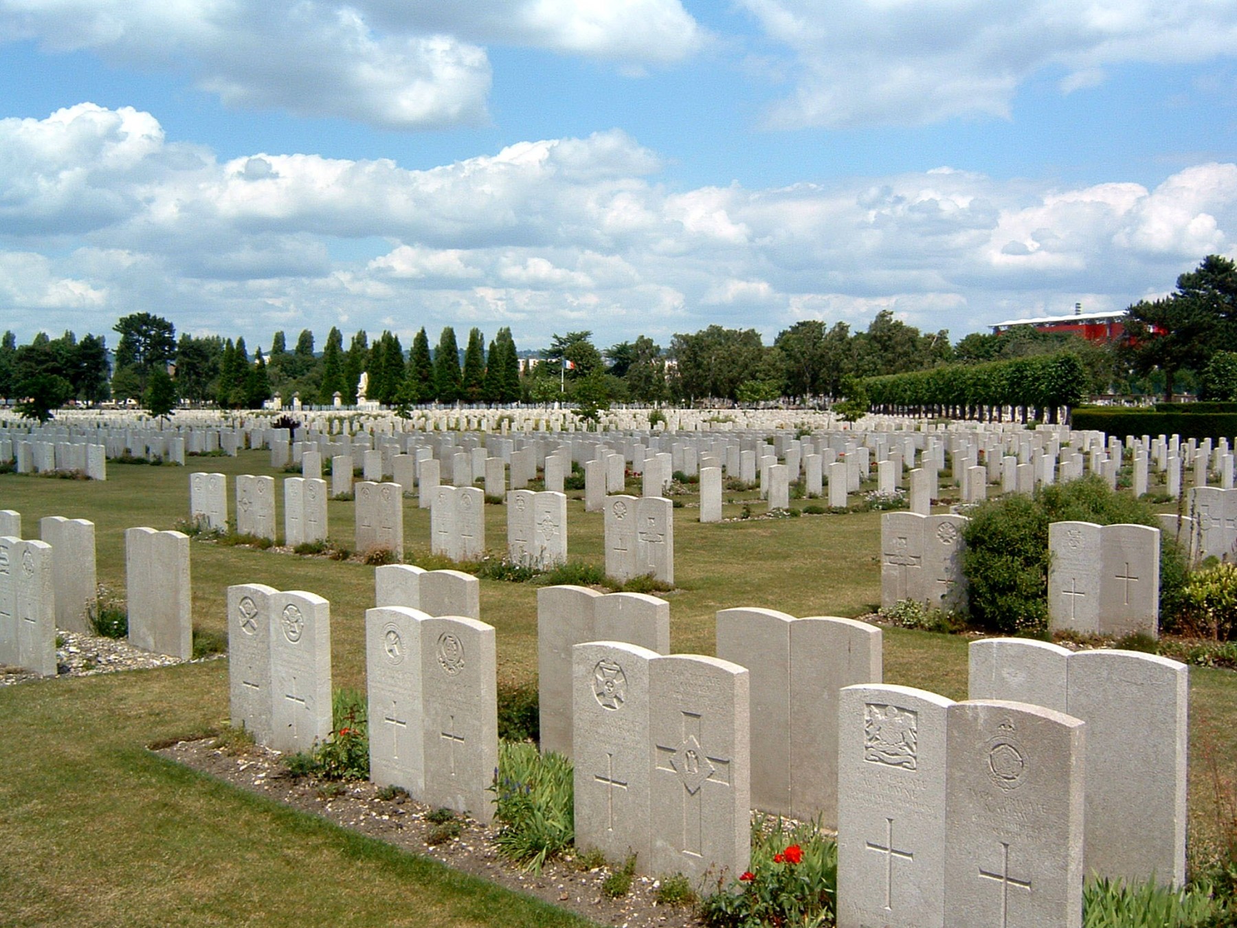 St Sever Cemetery Extension