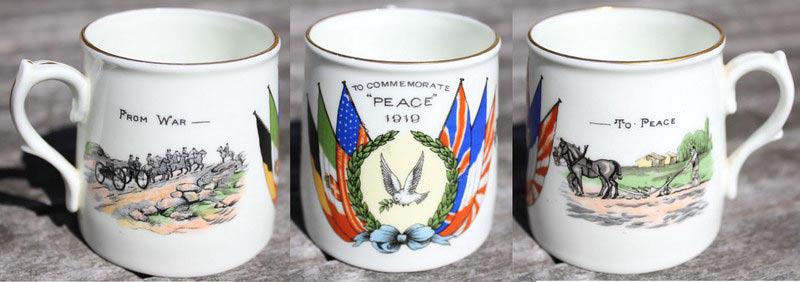 Peace Day mug