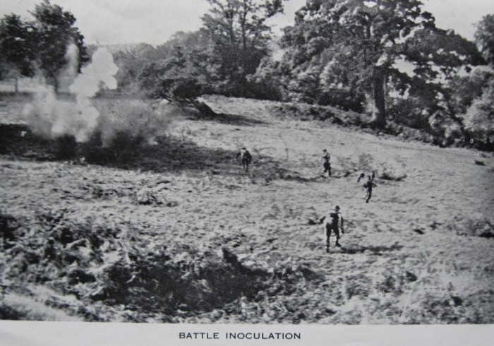 Battle Inoculation