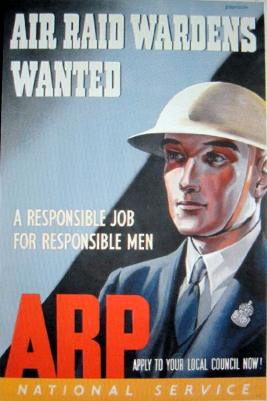 Air Raid Precaution Wardens