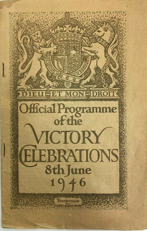 Victory celebrations 1946
