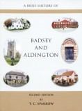 A Brief History of Badsey and Aldington book cover