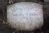 Footstone 1768, St James Church, Badsey