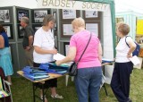 1. Project launch at the Badsey Flower Show, 24 July 2010