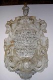 Marble Plaque, 1685, St James Church, Badsey