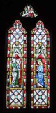 Stained Glass Window c.1851, St James Church, Badsey