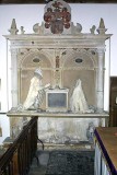 The Hoby Memorial c.1617, St James Church, Badsey