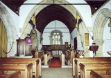 Interior, St James Church, Badsey