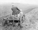 A Ransome crawler tractor