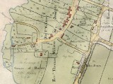 22. Badsey enclosure map 1812