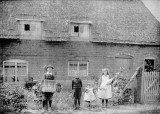 Blacksmith's cottage about 1913