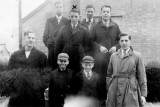 Group of boys in 1951 at Badsey