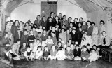 Christmas party about 1957
