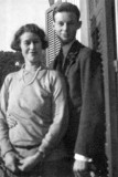 James Lees-Milne with his mother
