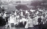 Garden Party in 1909