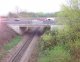 Aldington – A46 Road bridge over railway