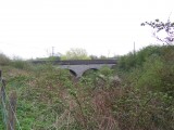 Aldington - Parks road bridge over railway