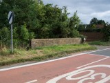 Badsey - Bridge over Bully Brook, Willersey Road