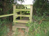 Footbridge over Bully Brook