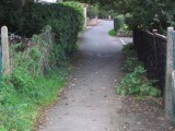 Badsey – Culvert at footpath by Green Leys