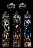 Stained Glass Window above Altar