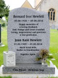 Headstone