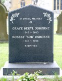 Headstone